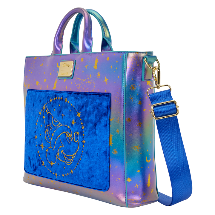 Loungefly Disney Fantasia Convertible Backpack & Tote Crossbody Bag