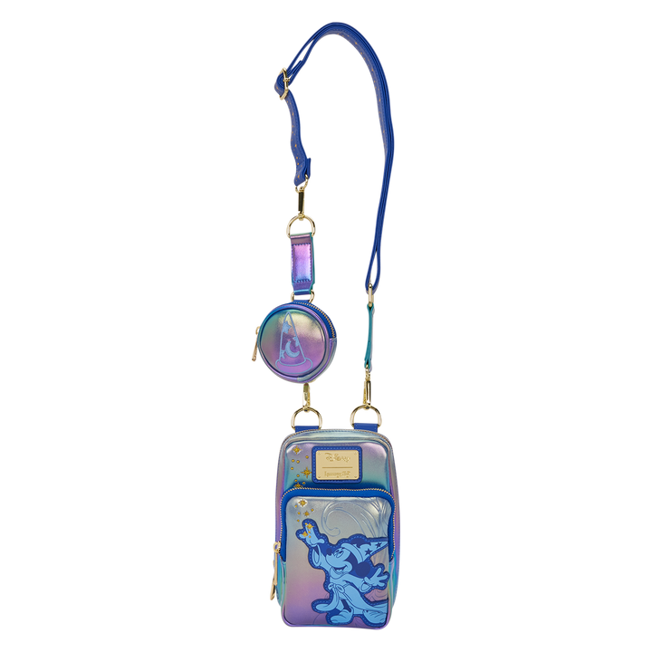 Loungefly Disney Fantasia Sling Crossbody Bag with Coin Bag