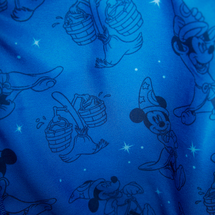 Loungefly Disney Fantasia Sling Crossbody Bag with Coin Bag