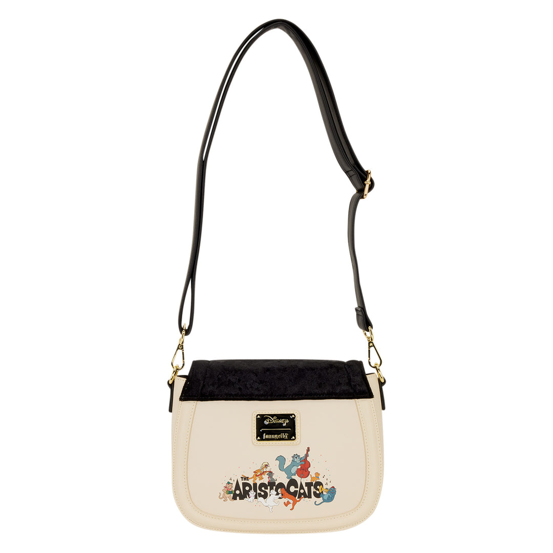 Loungefly Disney Aristocats Charm Crossbody Bag