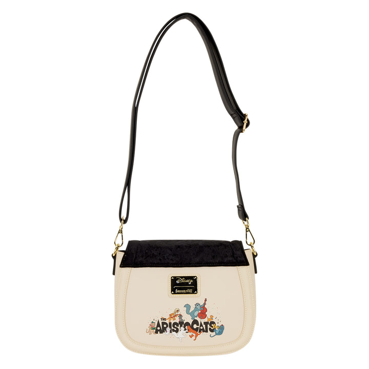 Loungefly Disney Aristocats Charm Crossbody Bag
