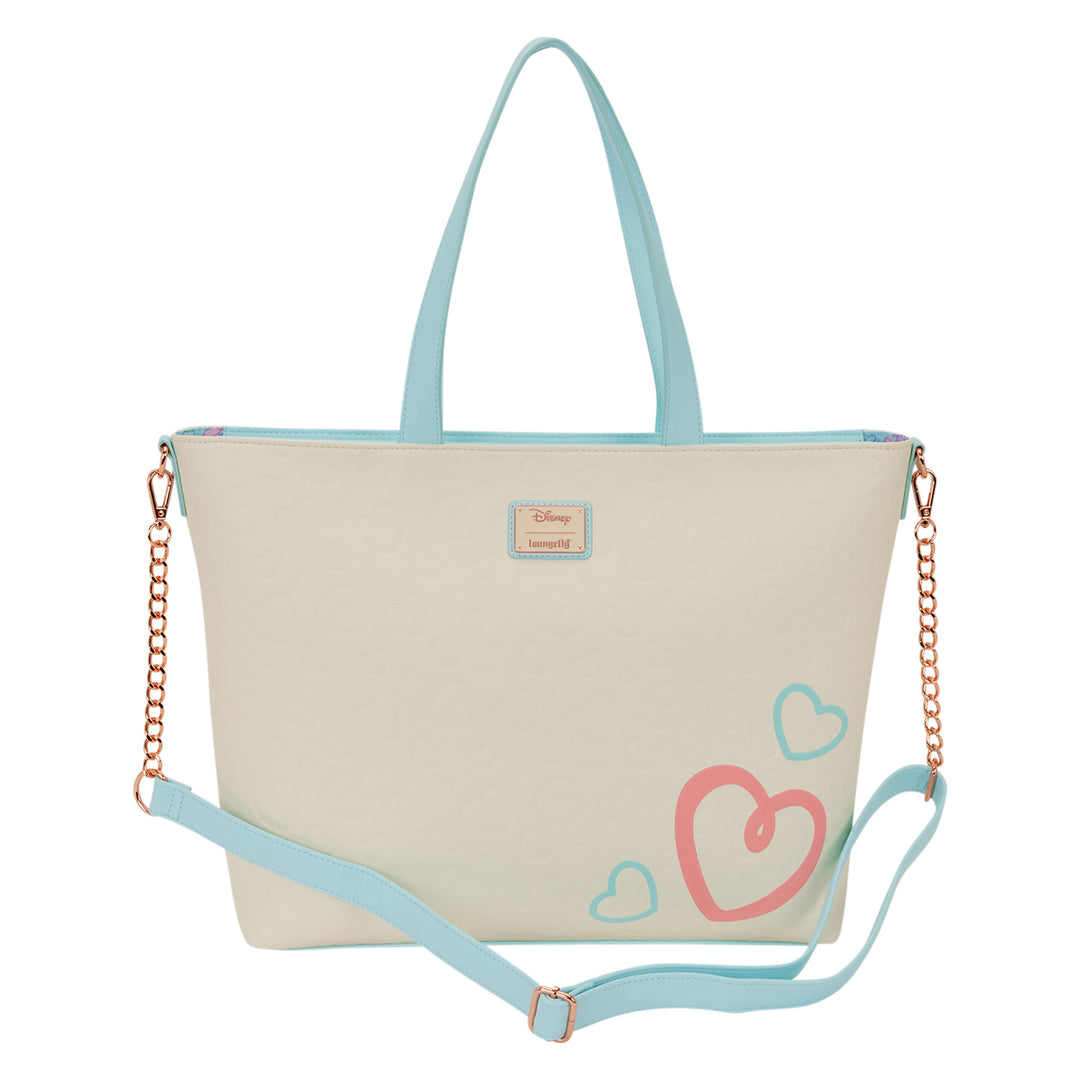 Loungefly Disney Lilo & Stitch True Love Tote Bag
