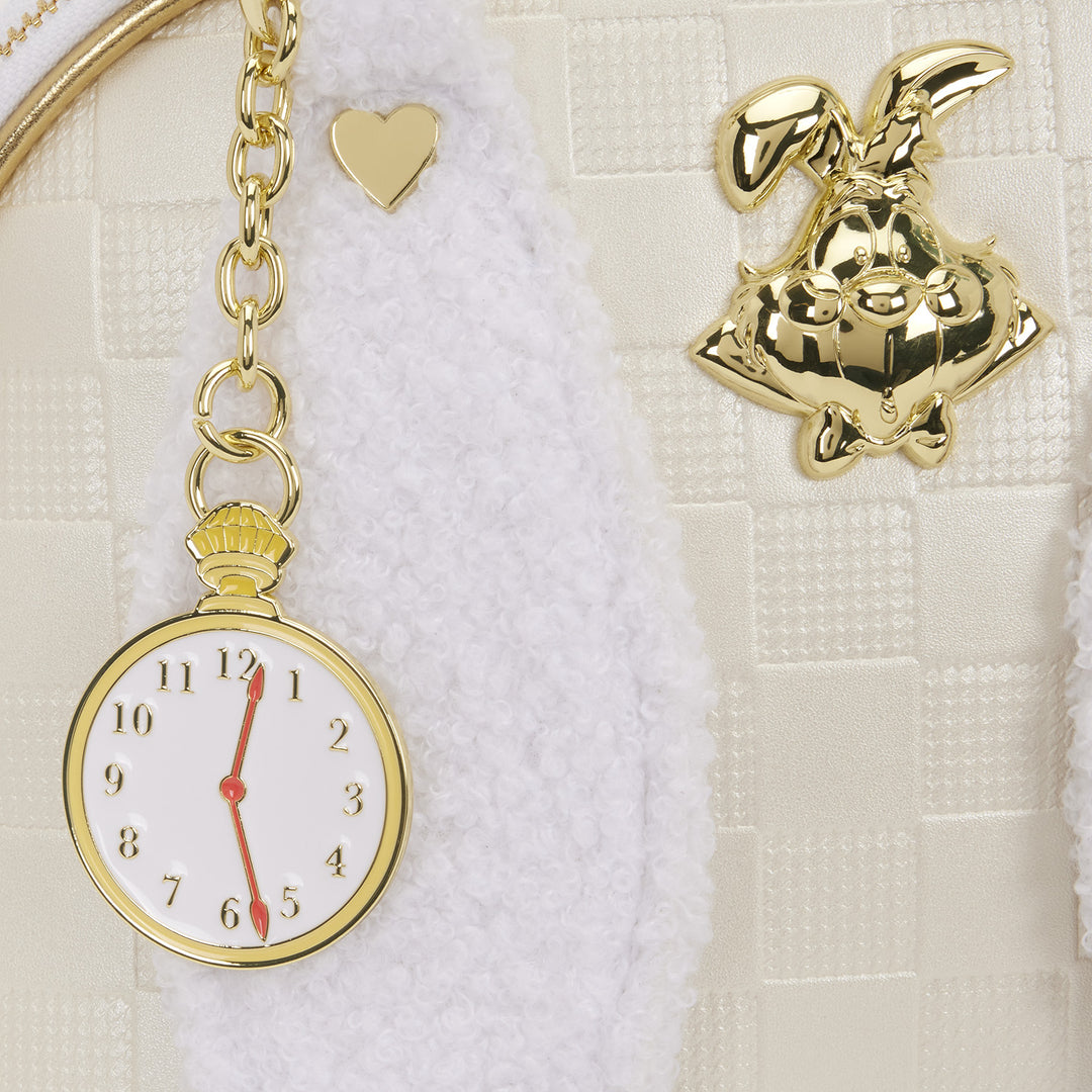 Loungefly Disney Alice in Wonderland White Rabbit Crossbody  display picture 1