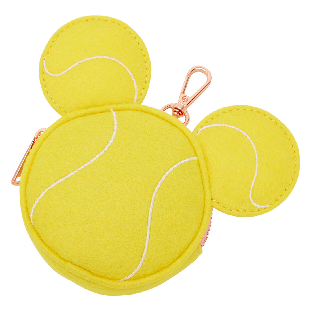 Loungefly Disney Mickey & Friends Tennis Tote Bag with Coin Bag