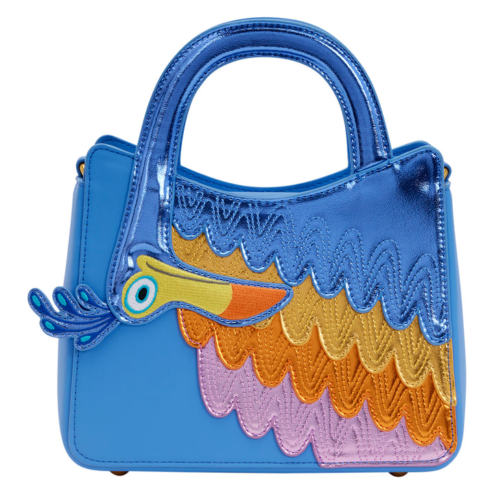 Loungefly Disney Pixar Up Kevin Crossbody Bag