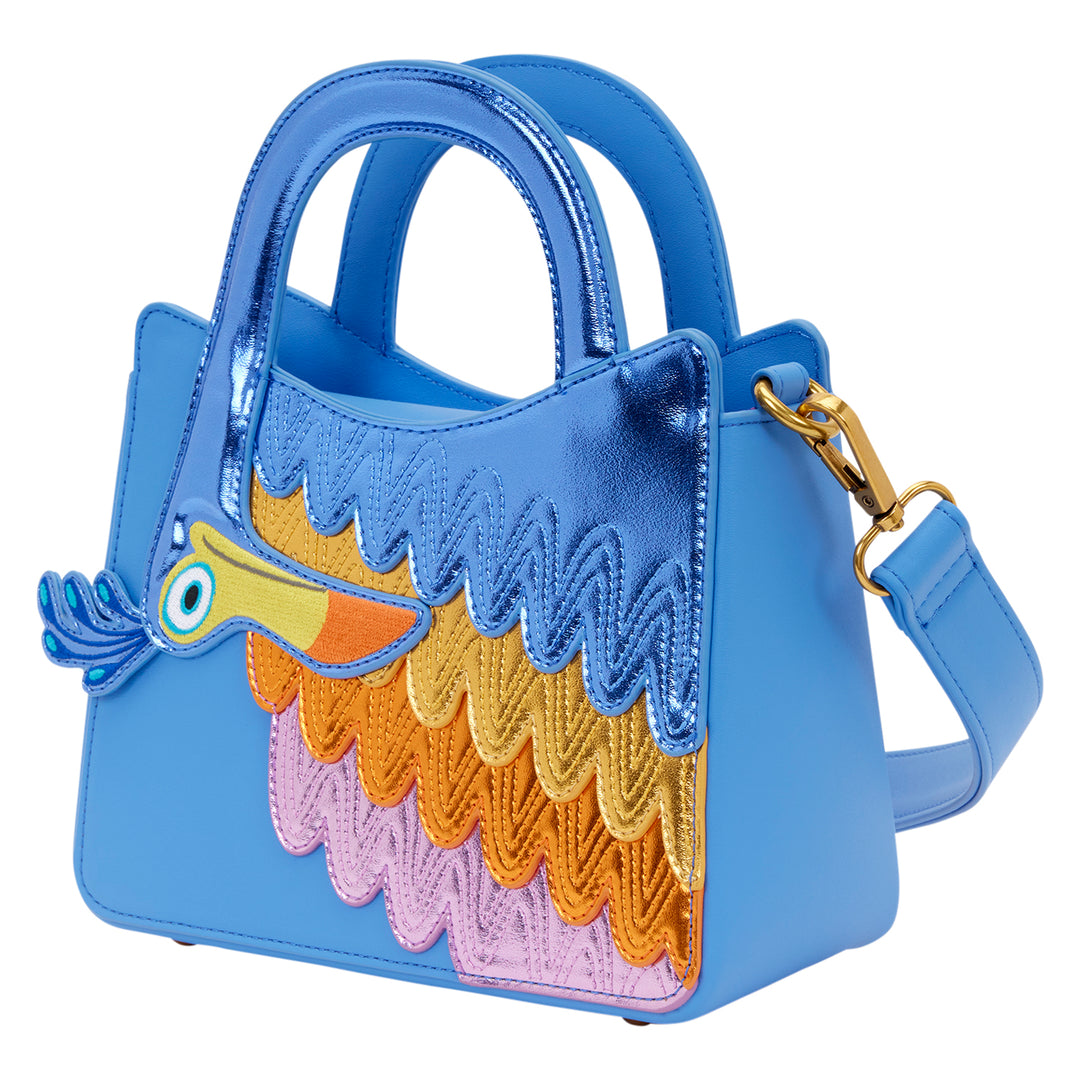 Loungefly Disney Pixar Up Kevin Crossbody Bag