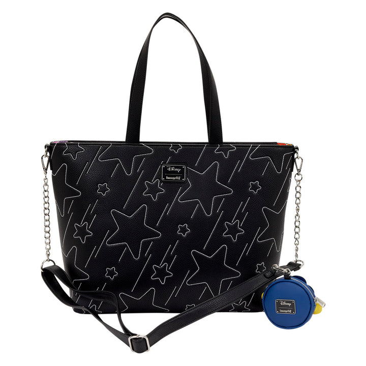 Loungefly Disney Lilo & Stitch Space Adventure Tote Crossbody Bag