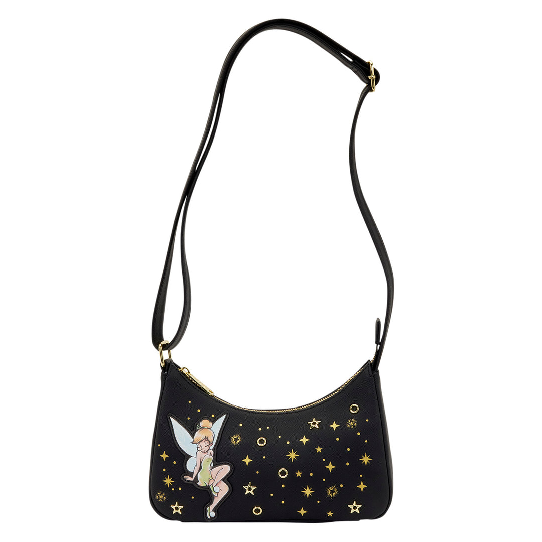 Loungefly Disney Tinker Bell Pixie Dust Crossbody Bag