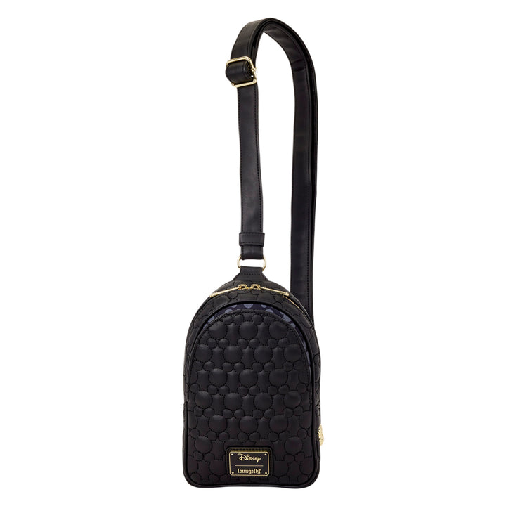 Loungefly Disney Mickey Mouse Silhouette Sling Crossbody Bag