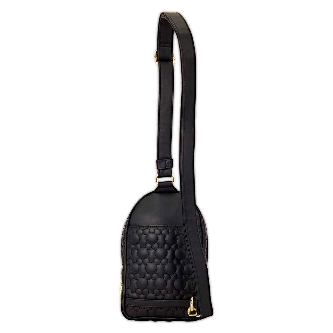 Loungefly Disney Mickey Mouse Silhouette Sling Crossbody Bag