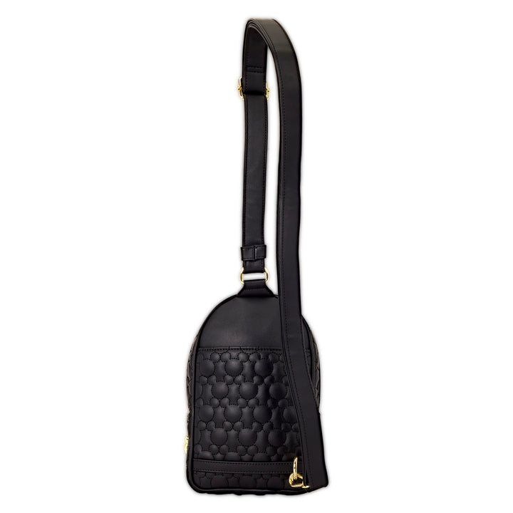 Loungefly Disney Mickey Mouse Silhouette Sling Crossbody Bag