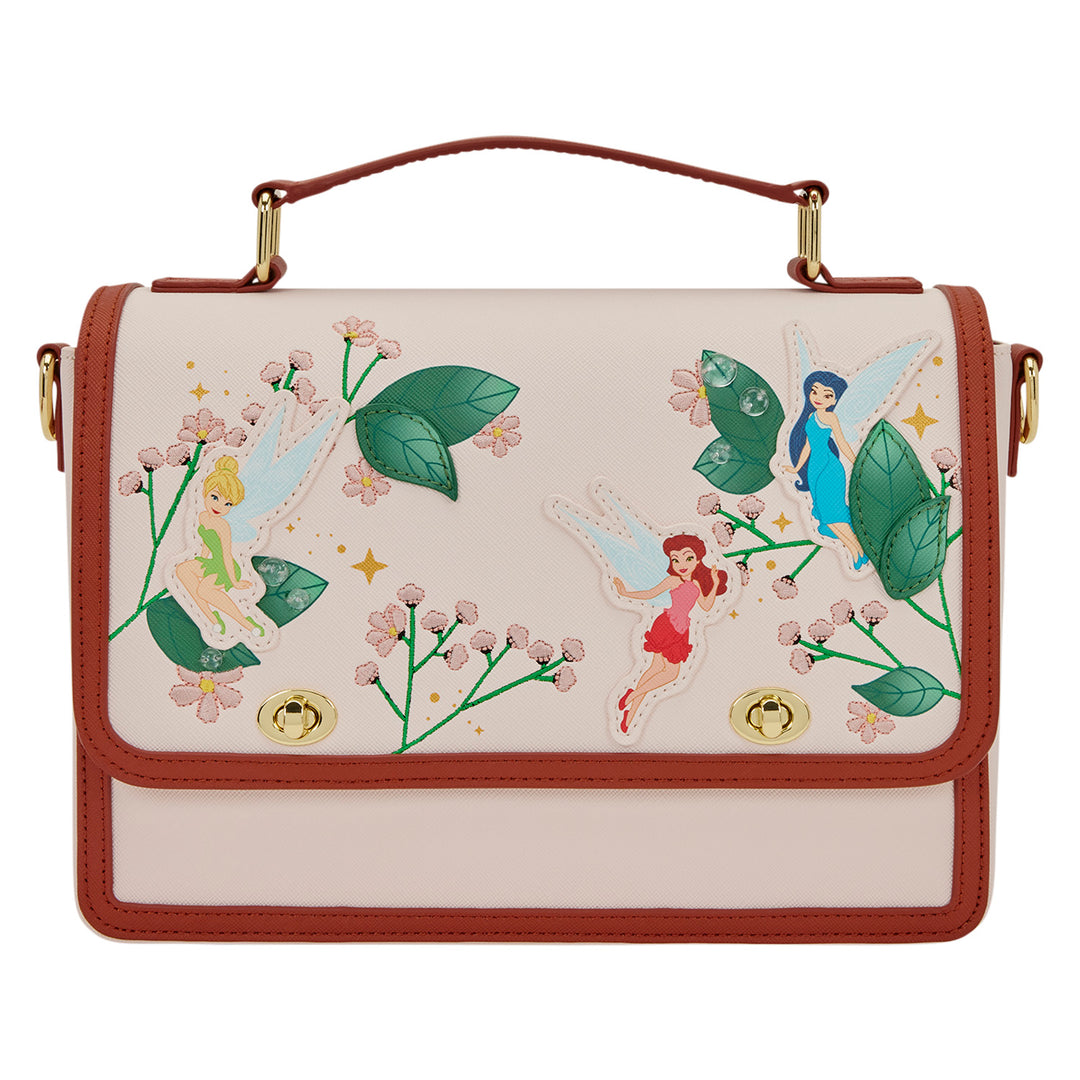 Loungefly Disney Tinker Bell Fairies Crossbody Bag