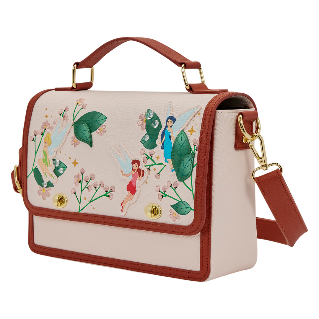 Loungefly Disney Tinker Bell Fairies Crossbody Bag