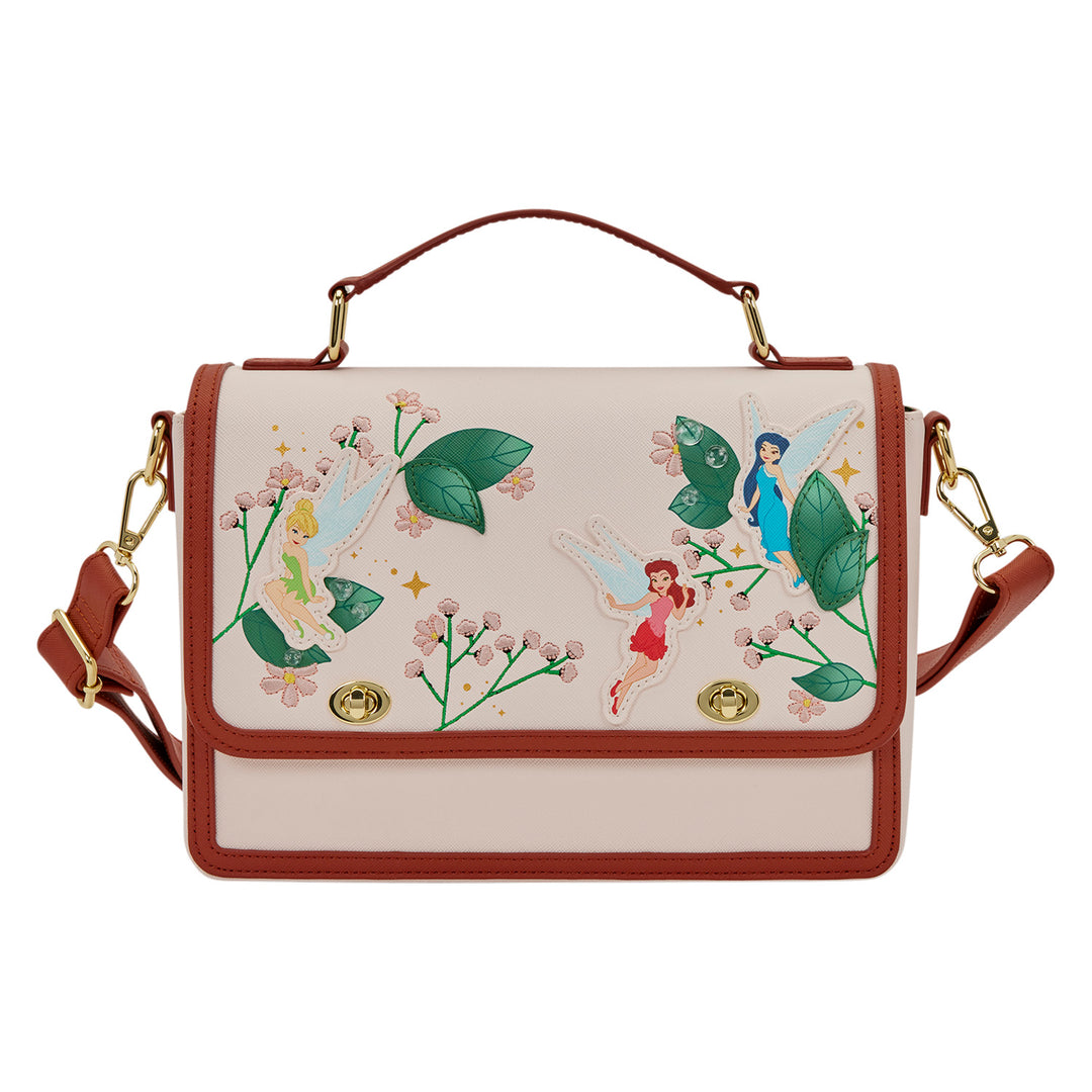 Loungefly Disney Tinker Bell Fairies Crossbody Bag