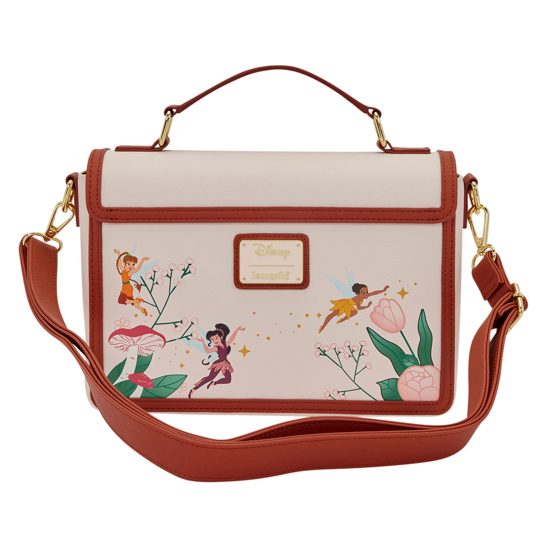 Loungefly Disney Tinker Bell Fairies Crossbody Bag