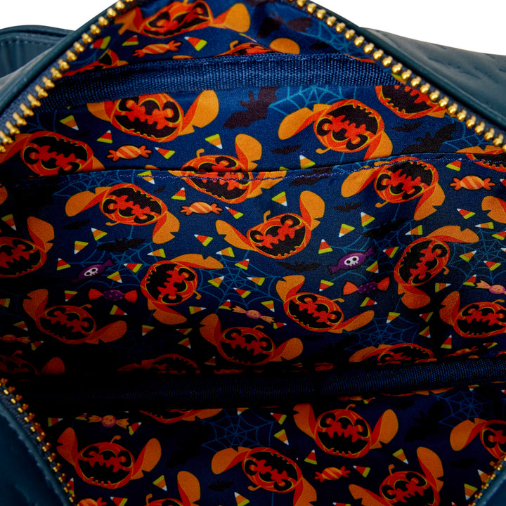 Loungefly Disney Lilo &  Stitch Stitch and Angel Halloween Costumes Crossbody Bag