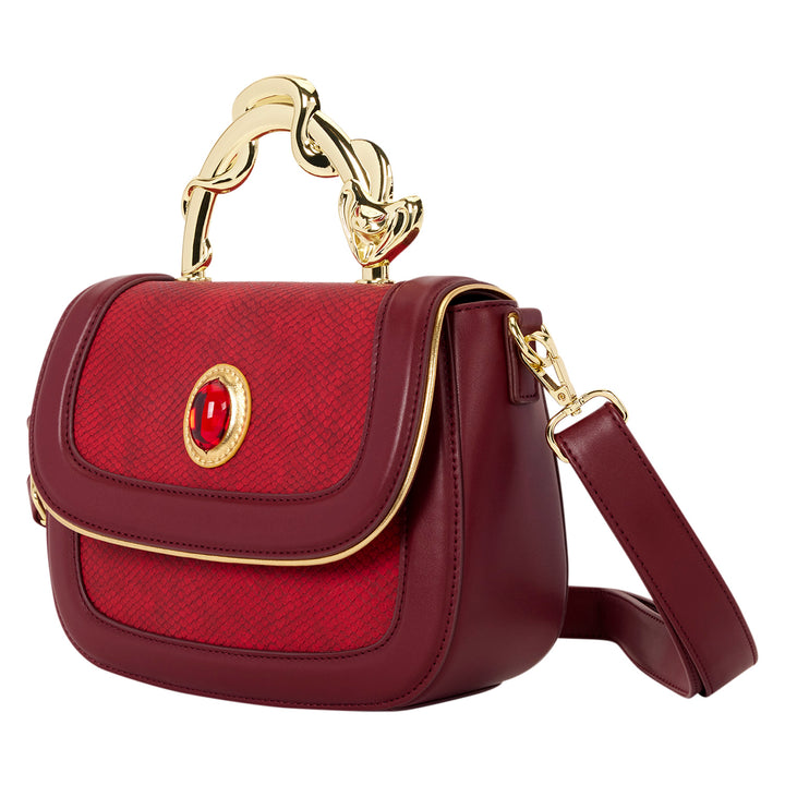 Loungefly Disney Princess Jasmine Cobra Crossbody Bag