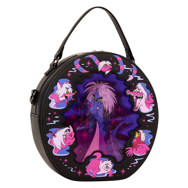 Loungefly Disney Villains Madam Mim Lenticular Crossbody Bag