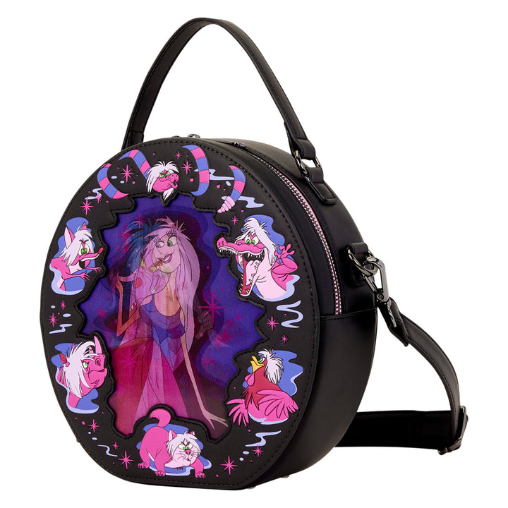 Loungefly Disney Villains Madam Mim Lenticular Crossbody Bag