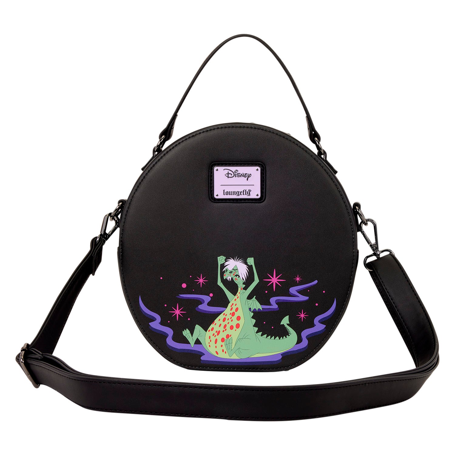 Loungefly Disney Villains Madam Mim Lenticular Crossbody Bag