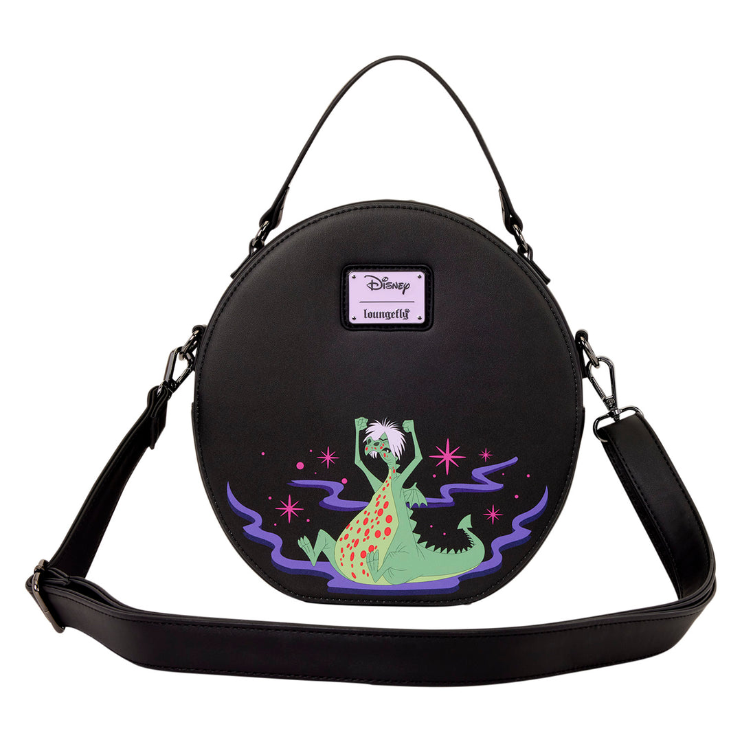 Loungefly Disney Villains Madam Mim Lenticular Crossbody Bag