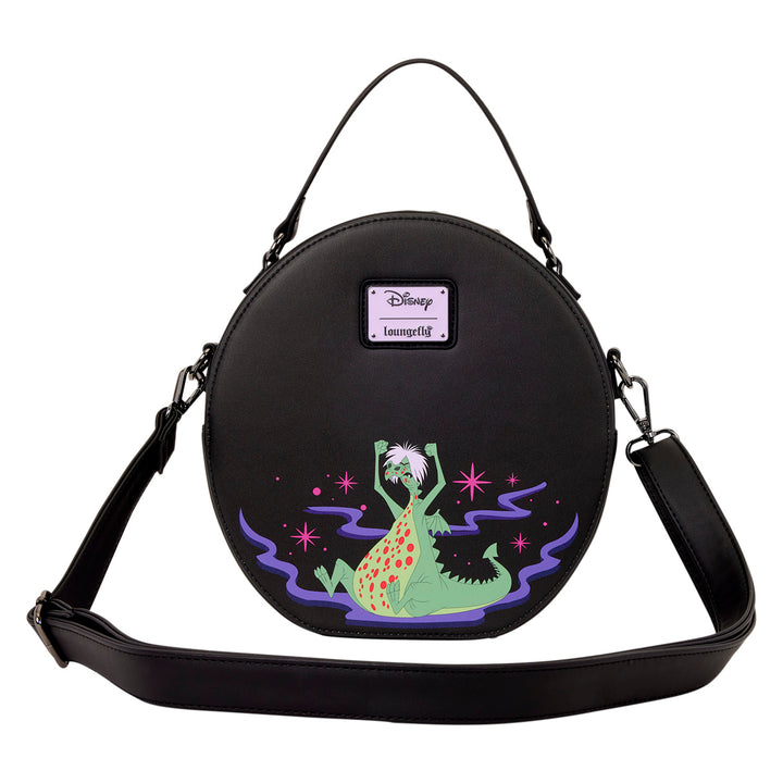 Loungefly Disney Villains Madam Mim Lenticular Crossbody Bag