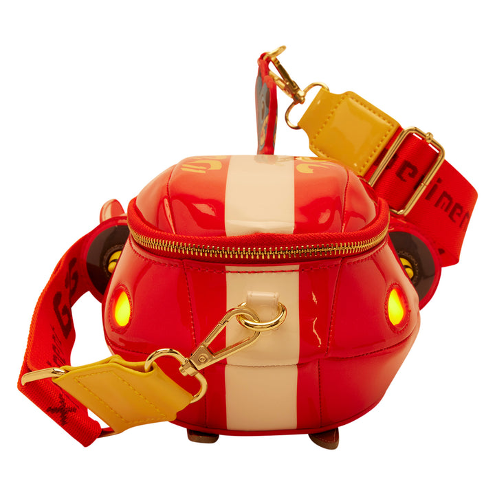 Loungefly Disney Lilo & Stitch Spaceship Figural Crossbody Bag