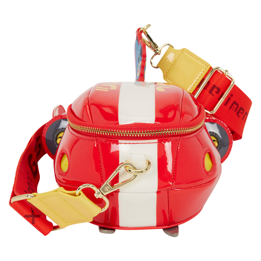 Loungefly Disney Lilo & Stitch Spaceship Figural Crossbody Bag