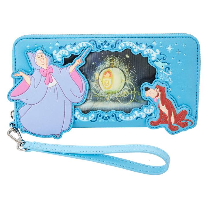 Disney Cinderella Princess Lenticular Series Wallet