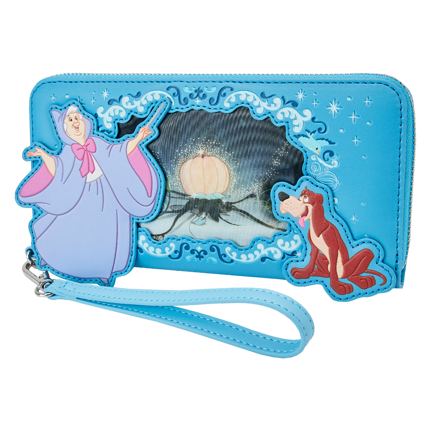 Disney Cinderella Princess Lenticular Series Wallet