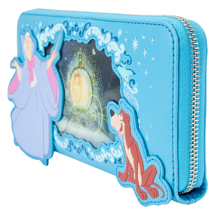 Disney Cinderella Princess Lenticular Series Wallet