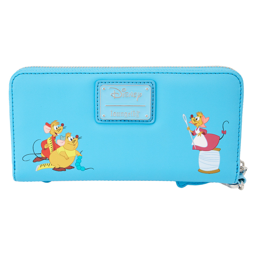 Disney Cinderella Princess Lenticular Series Wallet