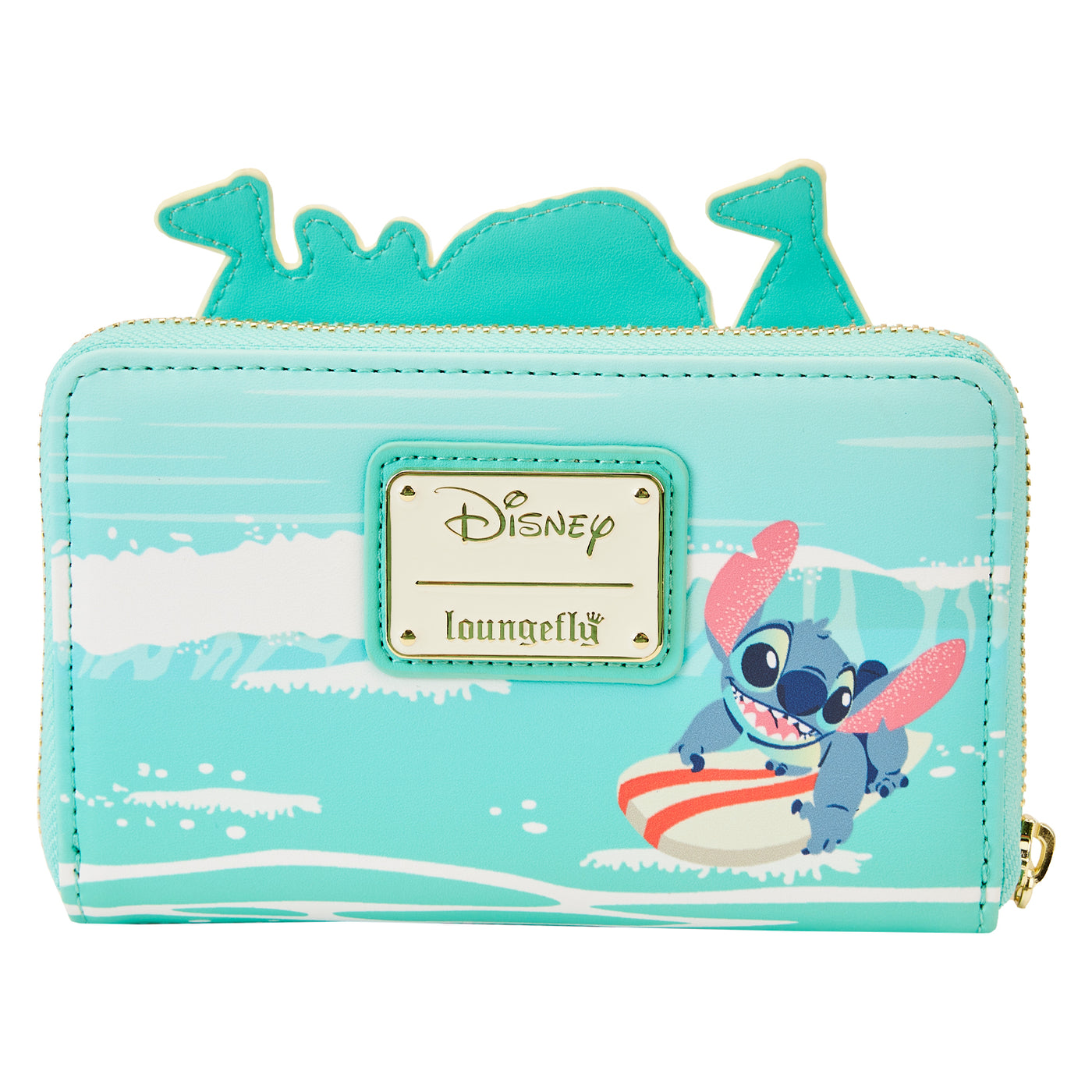 Disney Lilo & Stitch Sandcastle Beach Surprise Wallet