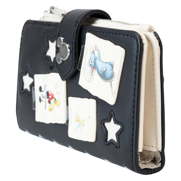 Disney 100th Anniversary Sketchbook Wallet