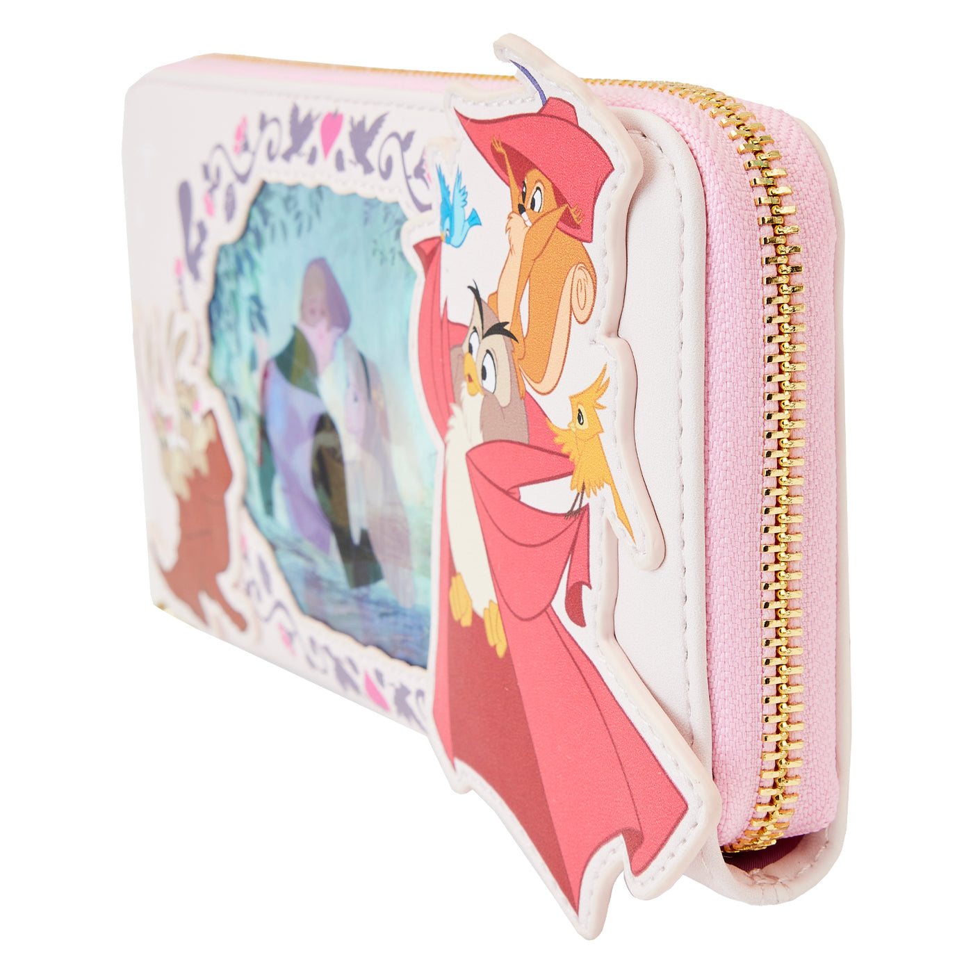 Loungefly Disney Sleeping Beauty Aurora Princess Lenticular Series Wallet