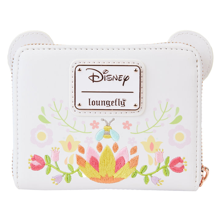 Disney Winnie the Pooh Cosplay Folk Floral Wallet