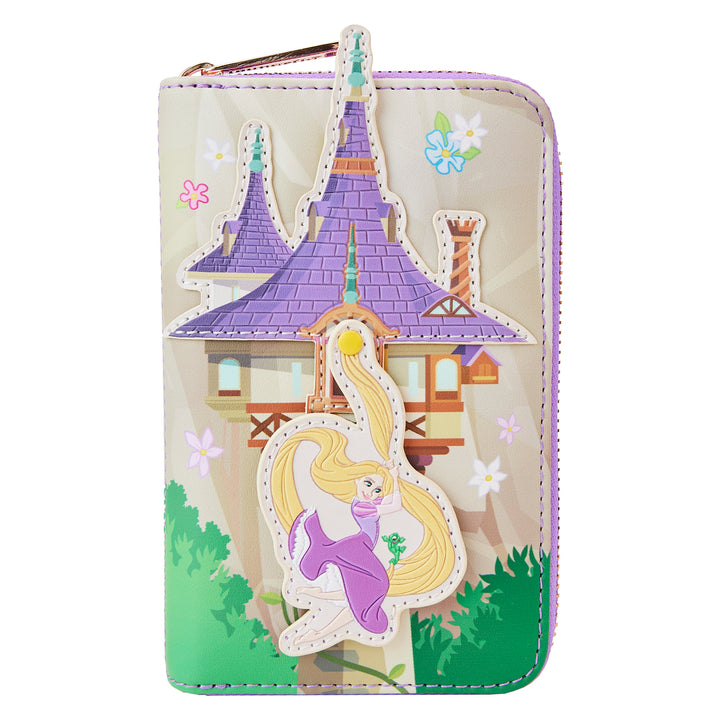 Disney Tangled Rapunzel Swinging from Tower Wallet