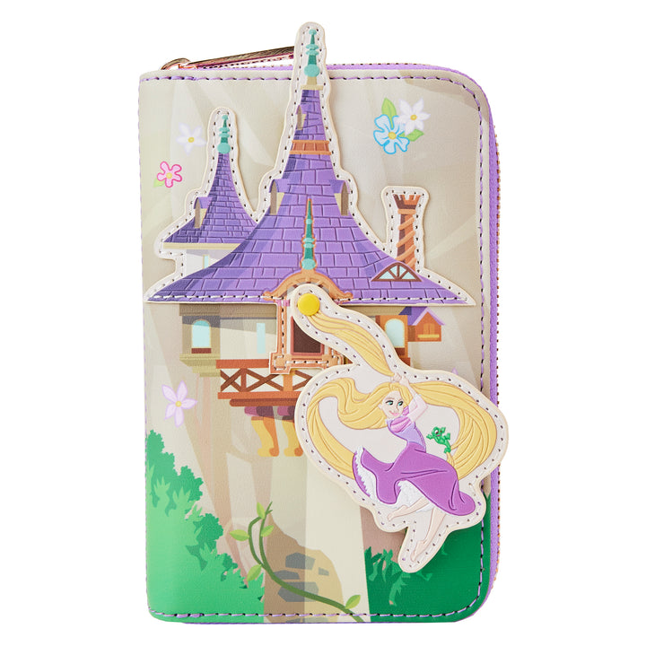 Disney Tangled Rapunzel Swinging from Tower Wallet