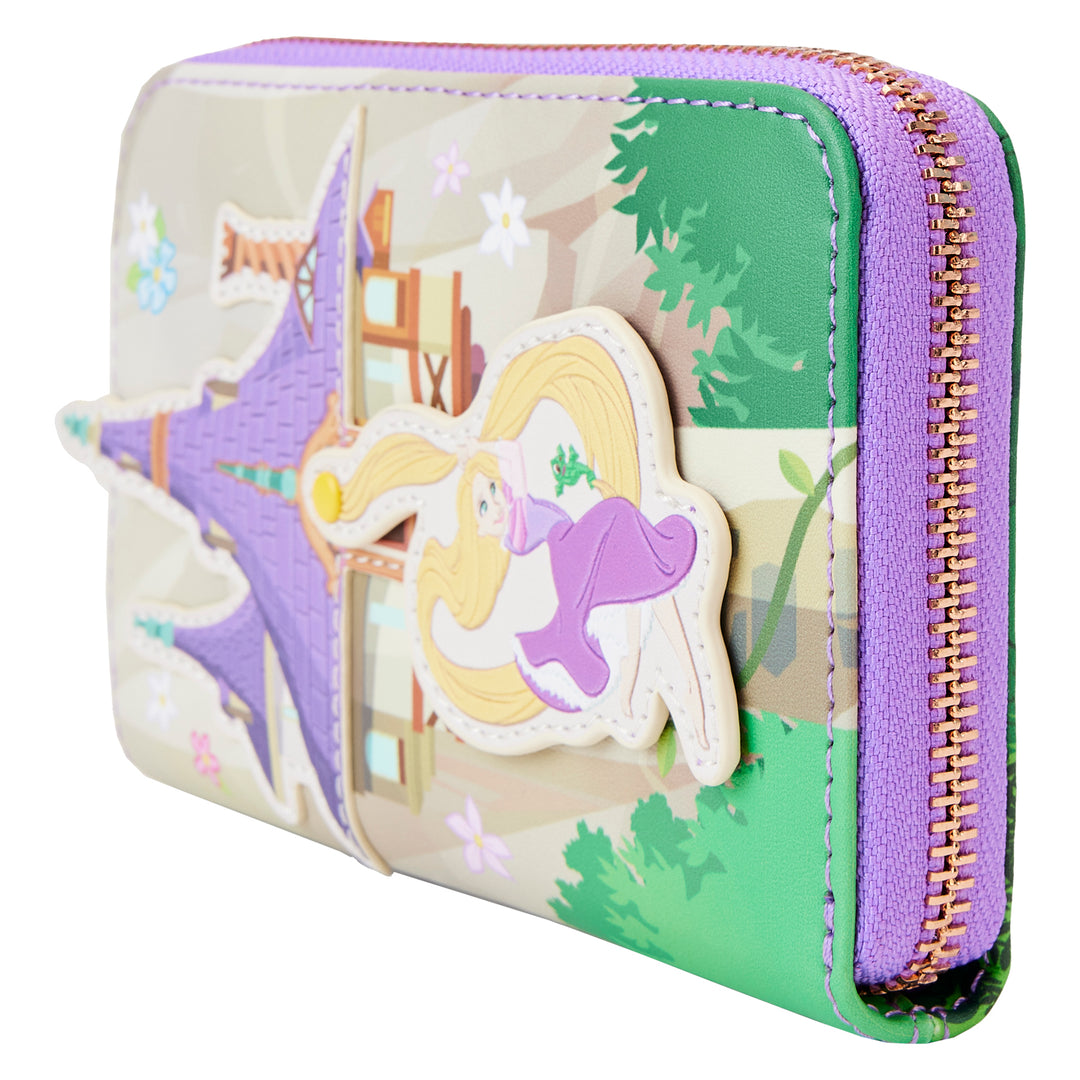 Disney Tangled Rapunzel Swinging from Tower Wallet