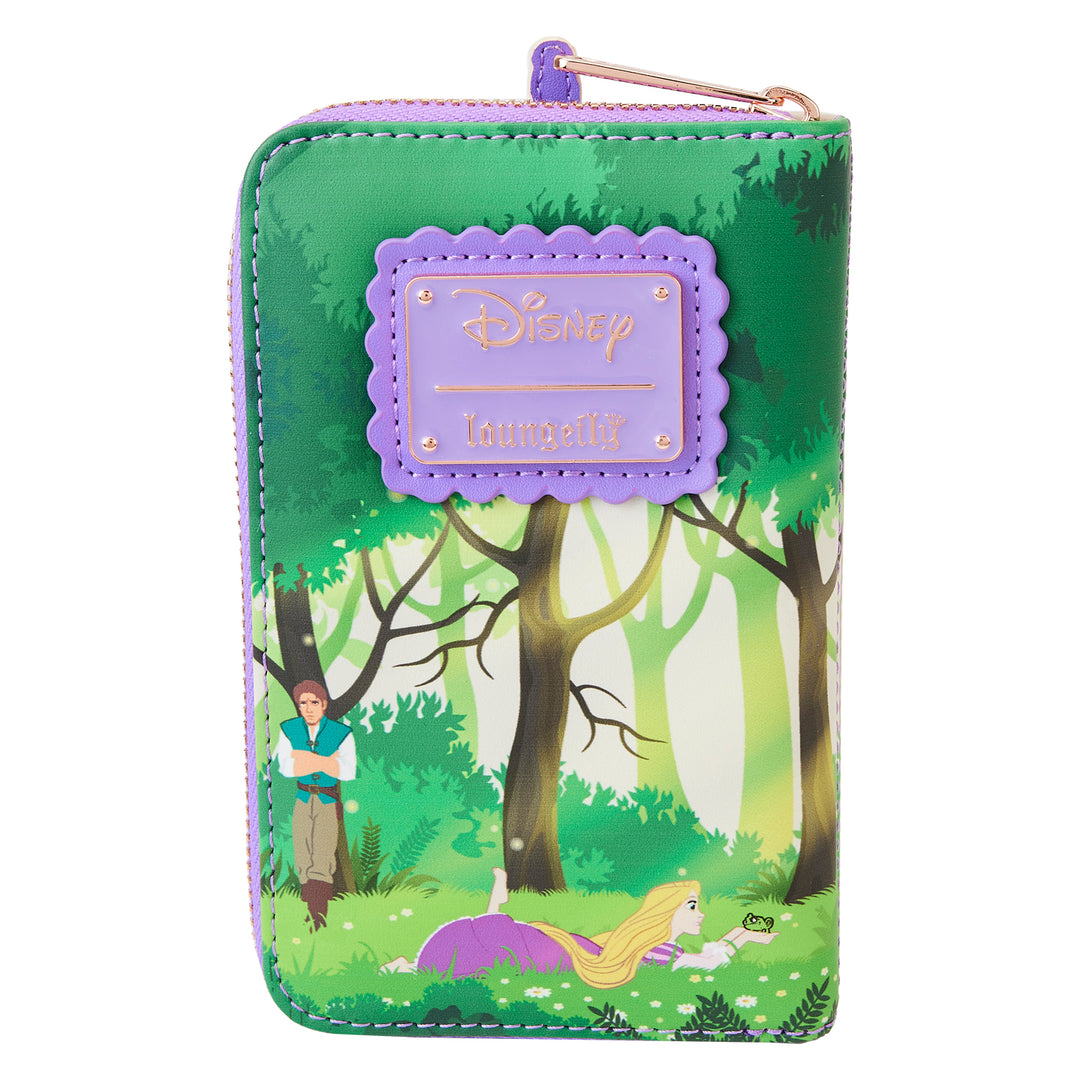 Disney Tangled Rapunzel Swinging from Tower Wallet