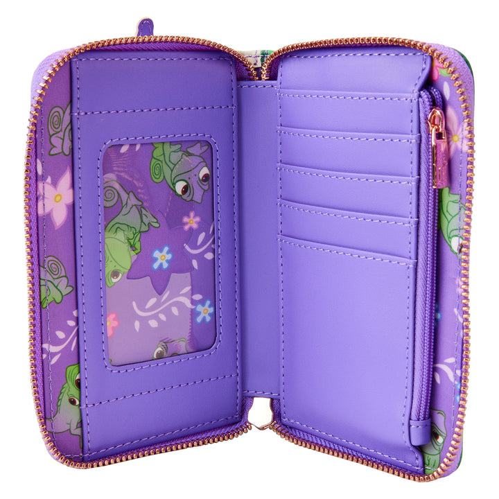 Disney Tangled Rapunzel Swinging from Tower Wallet