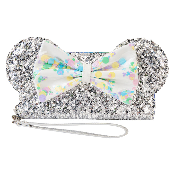 Disney Mickey & Friends Birthday Celebration Sequin Wallet