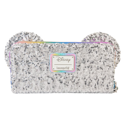 Disney Mickey & Friends Birthday Celebration Sequin Wallet