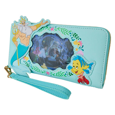 Disney The Little Mermaid Ariel Princess Lenticular Series Wallet