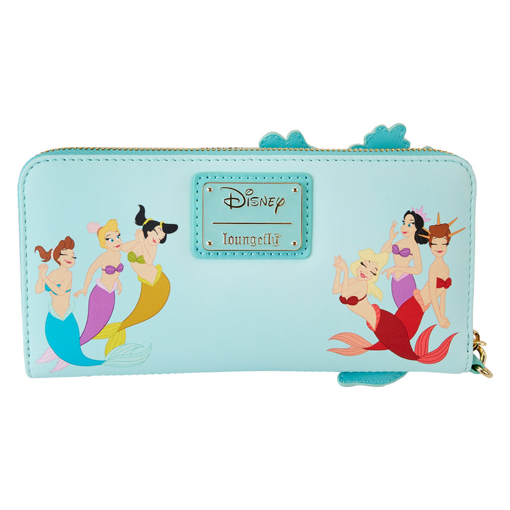 Disney The Little Mermaid Ariel Princess Lenticular Series Wallet