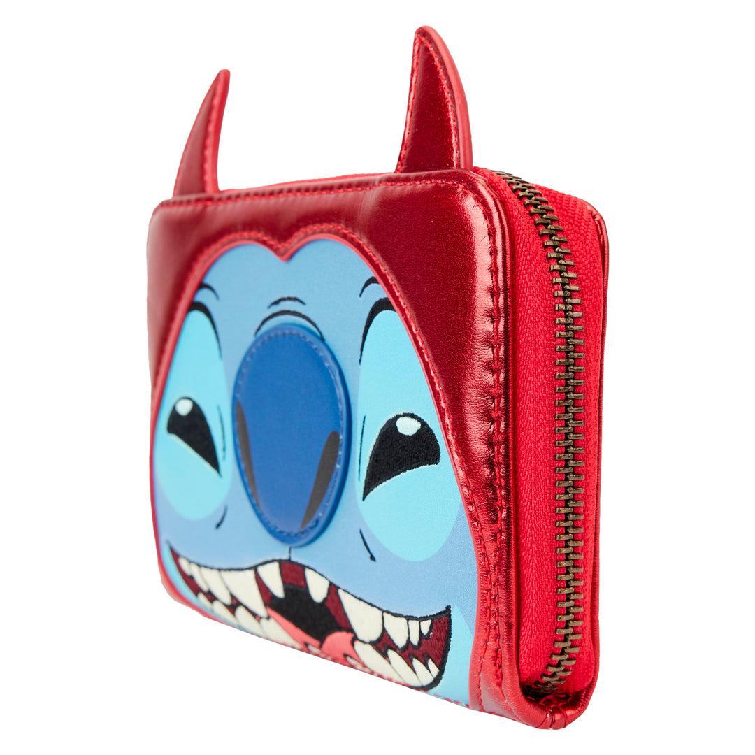 Disney Lilo & Stitch Devil Cosplay Wallet