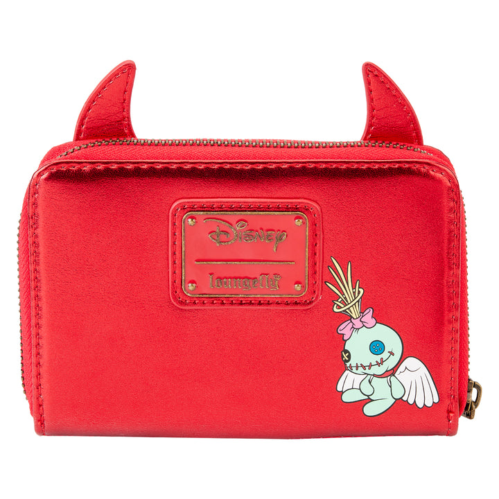 Disney Lilo & Stitch Devil Cosplay Wallet