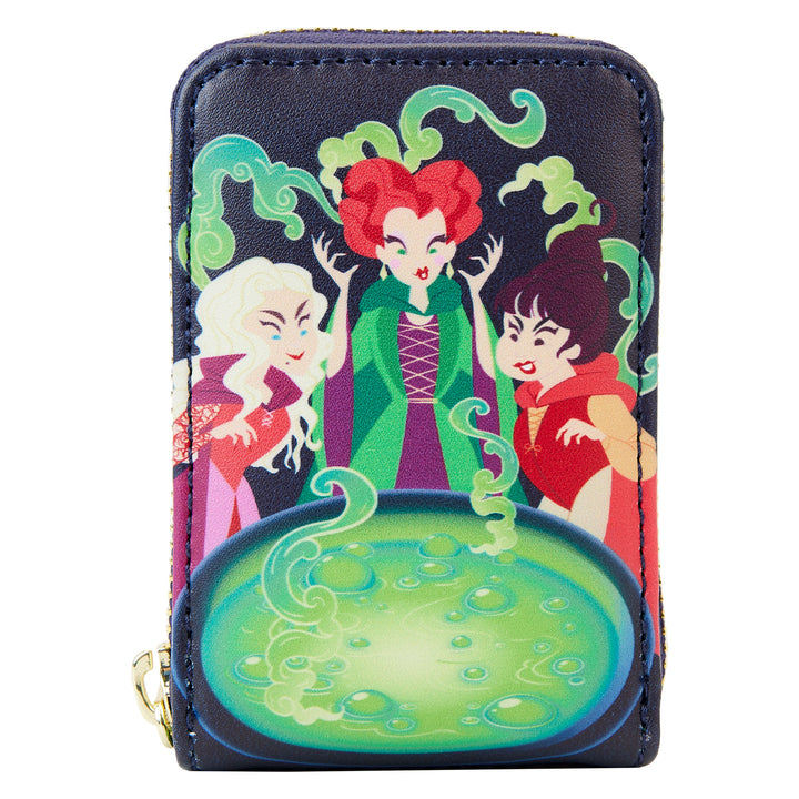 Disney Hocus Pocus Sanderson Sisters Cauldron Accordion Wallet