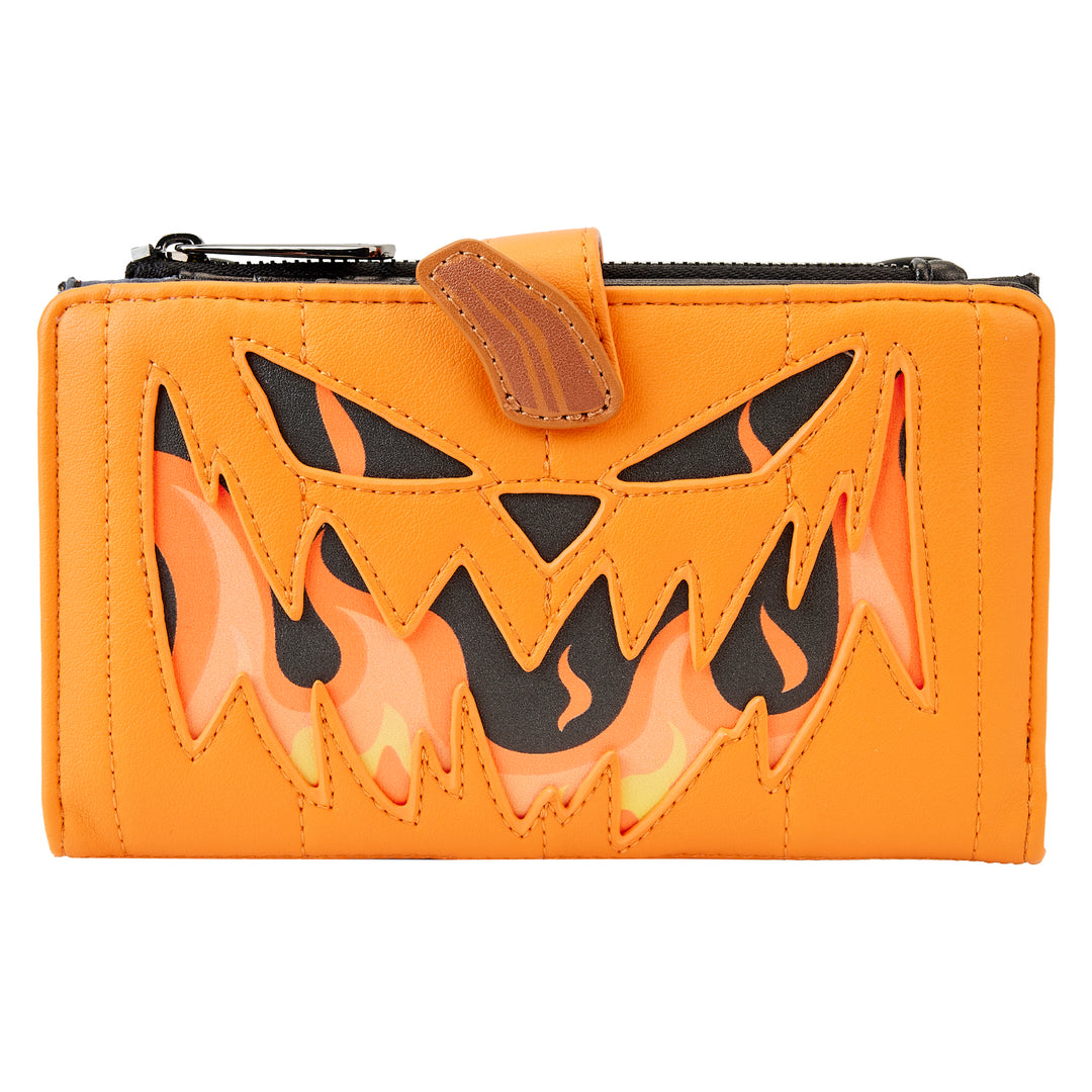 Disney Nightmare Before Christmas Jack Pumpkin Head Wallet