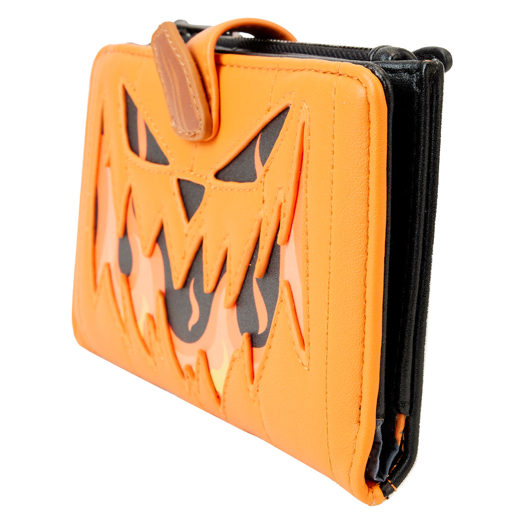 Disney Nightmare Before Christmas Jack Pumpkin Head Wallet